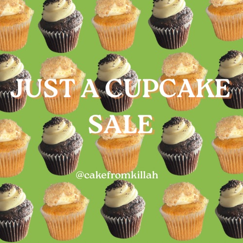 JUST A CUPCAKE SALE