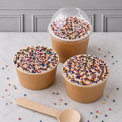 Viral Dot Cakes