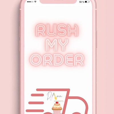 Rush fee (Must Book 1wk In Advance Or Fee Applies)