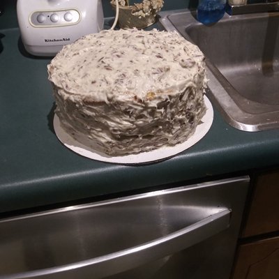 Butter Pecan Cake