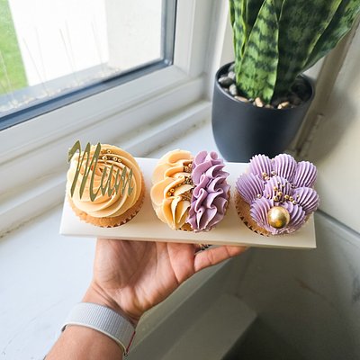 Mother's Day Gift Cupcakes Box