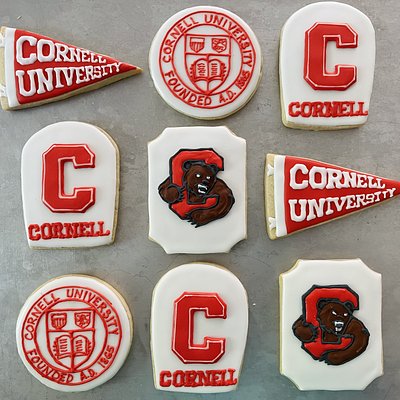 College Cookie Set (6 Cookies) 