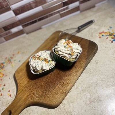 Fruity Pebbles Tres Leches Cake