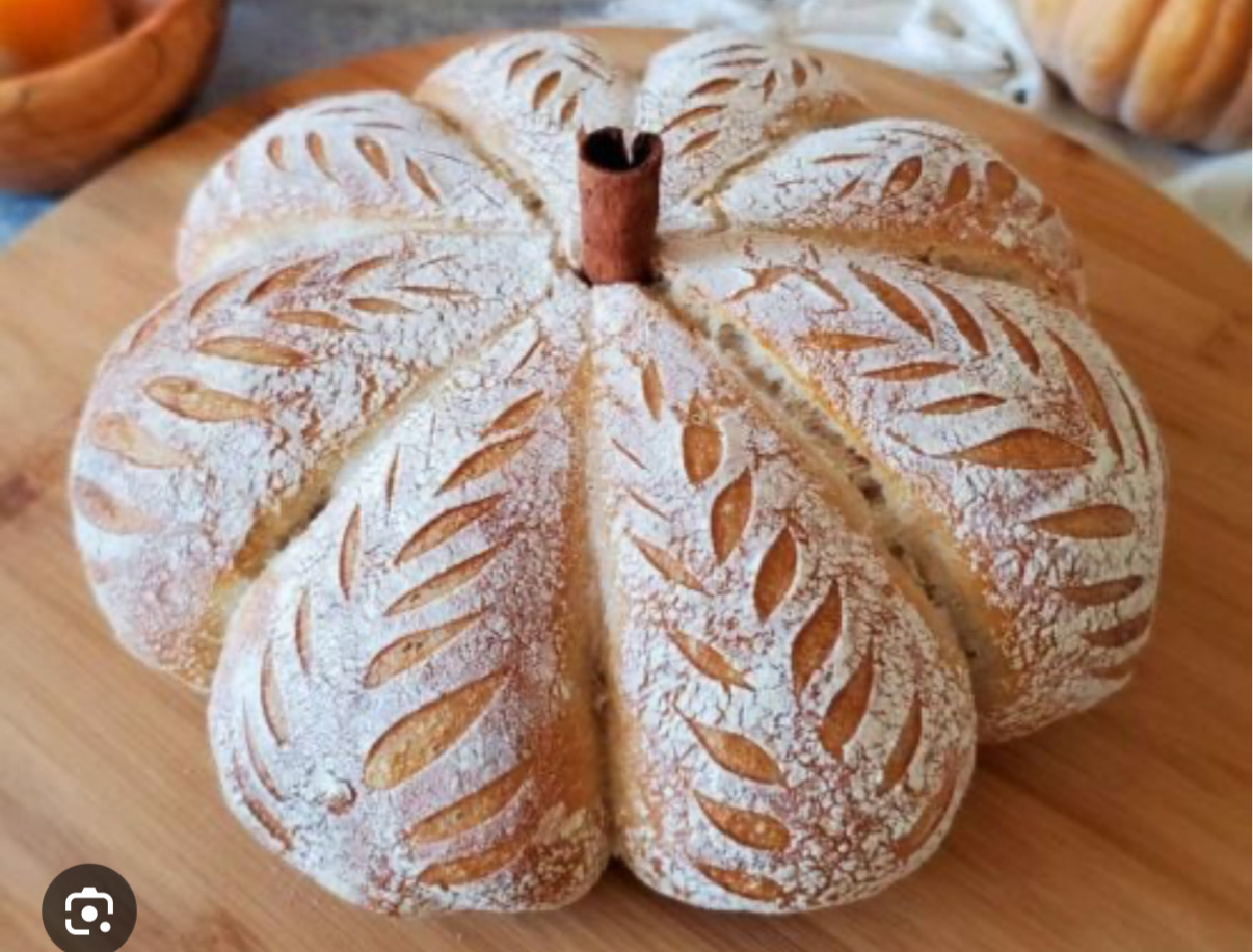 Pumpkin Sourdough Centerpiece 