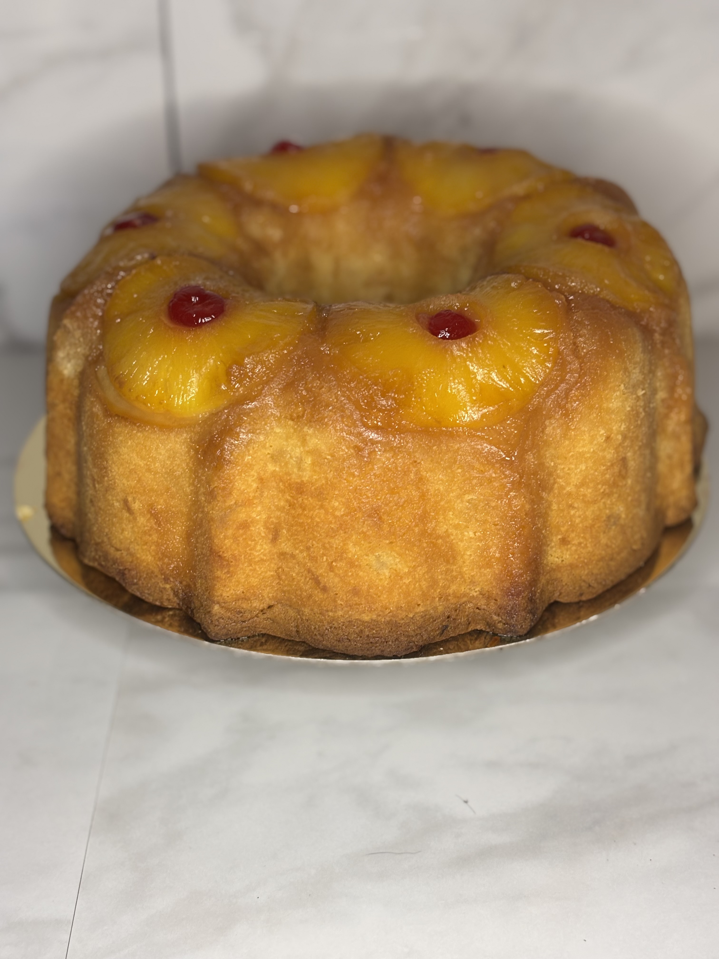 Pineapple Upside Down Poundcake