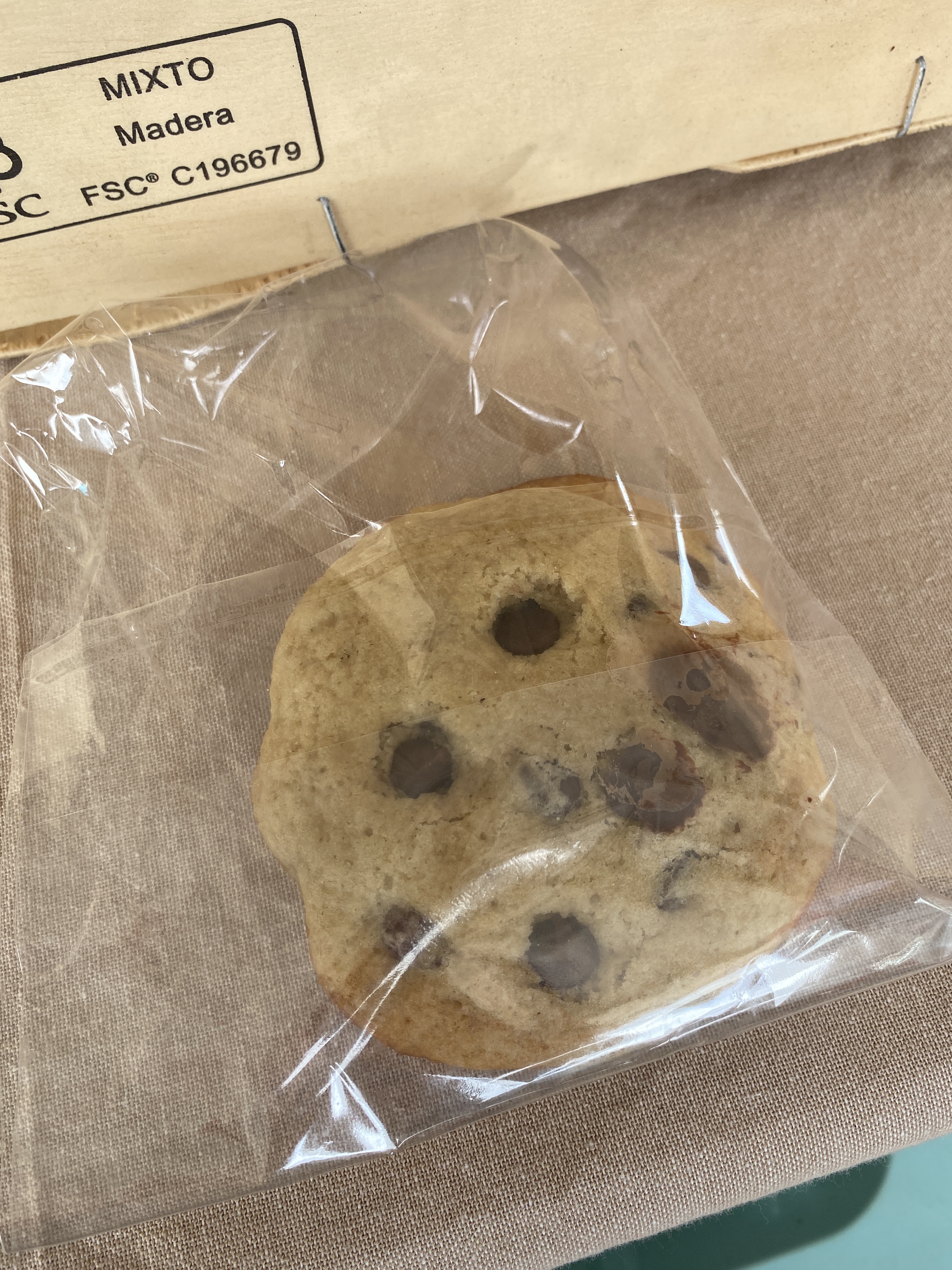 Sourdough Chocolate Chip Cookies
