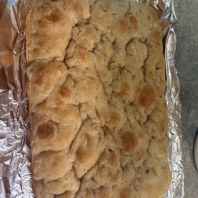 Sourdough Focaccia
