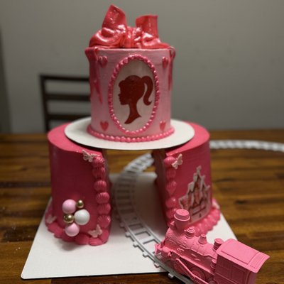 2Tier Round Cake (6” & 8”)