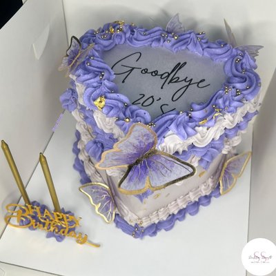 Signature Burn Cakes 