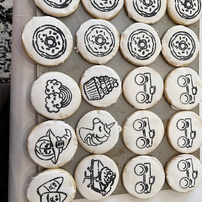 Paint Your Own Cookie Kit!