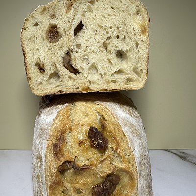 Fig & Honey Artisan Sourdough Loaf