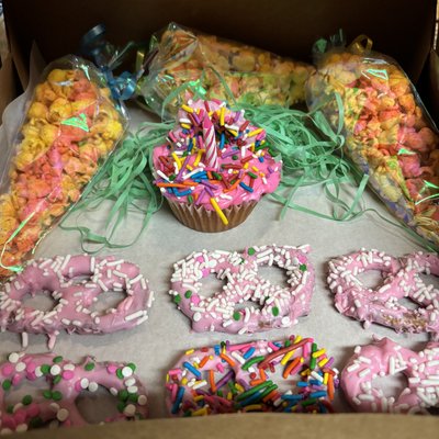 Candied Pretzels