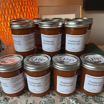 Traditional Apricot Jam