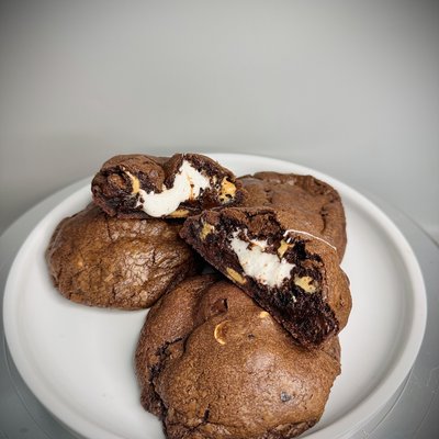 Dark Chocolate Toffee Marshmallow