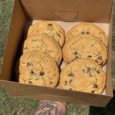 Mythyus’s Chocolate Chip Cookies 