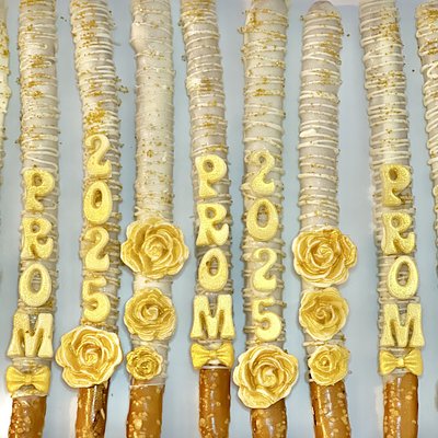 Chocolate Covered Pretzels