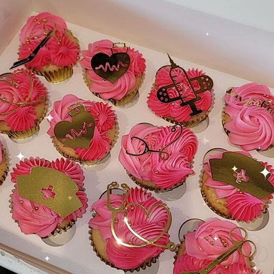 Custom Cupcakes
