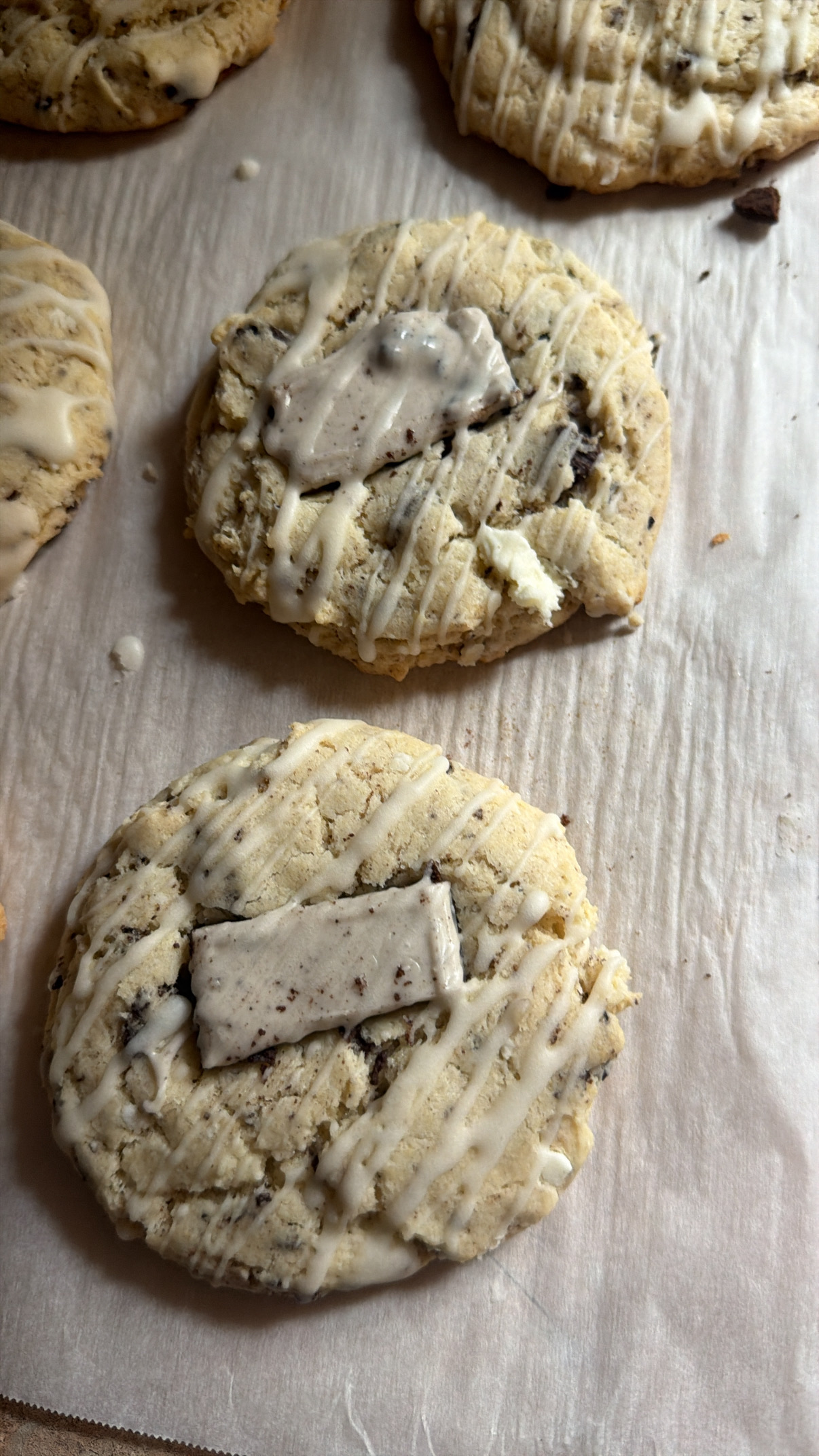 Cookies N Crème Cookies 