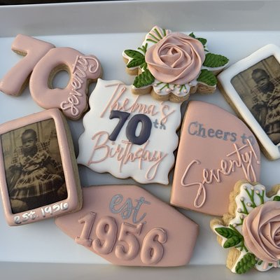 Custom Sugar Cookies (Price Per Dozen)