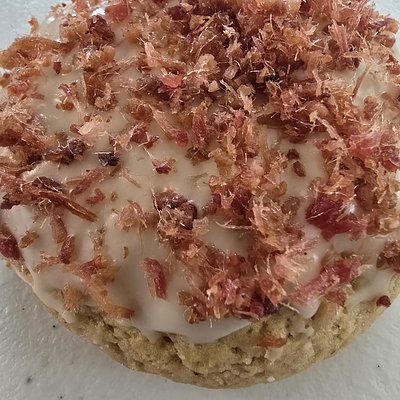 Maple Bacon Cornbread Cookies