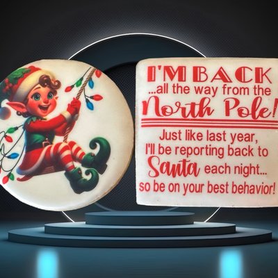 Elf On The Shelf Set