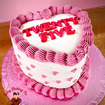 Heart Shaped Cakes 