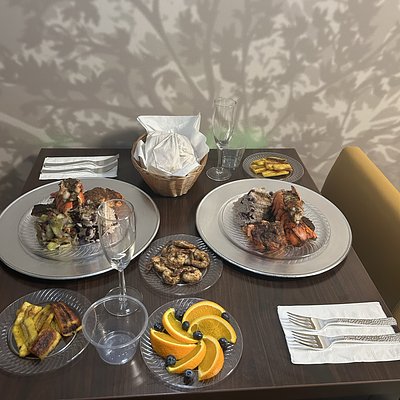 Dinner catering