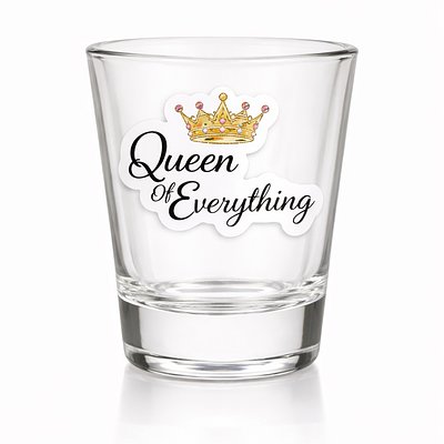 Custom 1.4oz Glass Shot Glasses