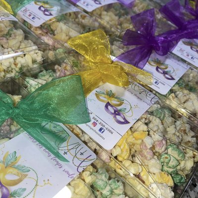 Chocoalte Coverd Popcorn Boxes
