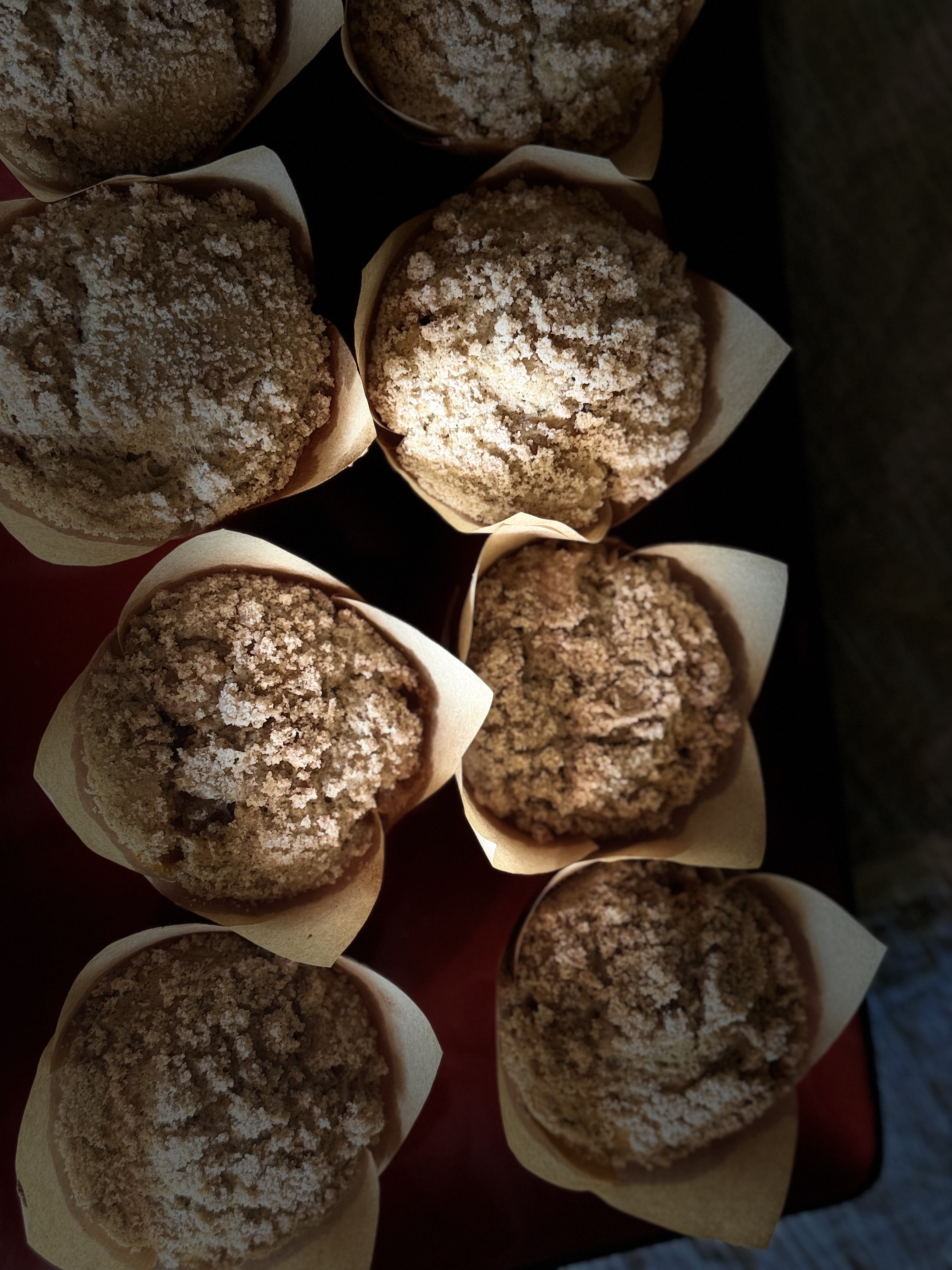 Carmel Apple Muffins 