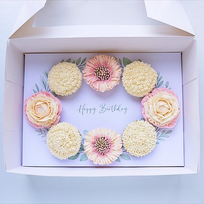 Birthday Floral Wreath 