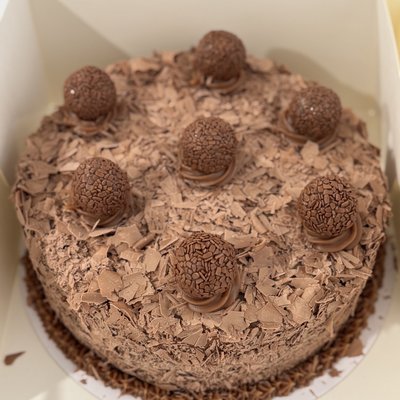 6” Bolo De Brigadeiro Ao Leite 