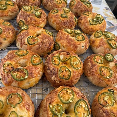 Sourdough Bagels (6 Pack)