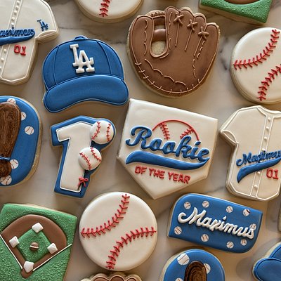 What You Want (1 Dozen Detailed Sugar Cookies)