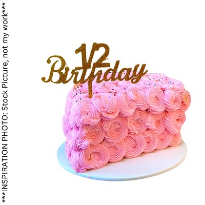 1/2 Way There Birthday Cakes