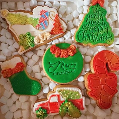 Christmas Cookie Set (1/2 Dozen)