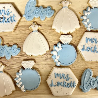 Bridal Cookies