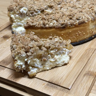 Apple Pie Cheesecake 