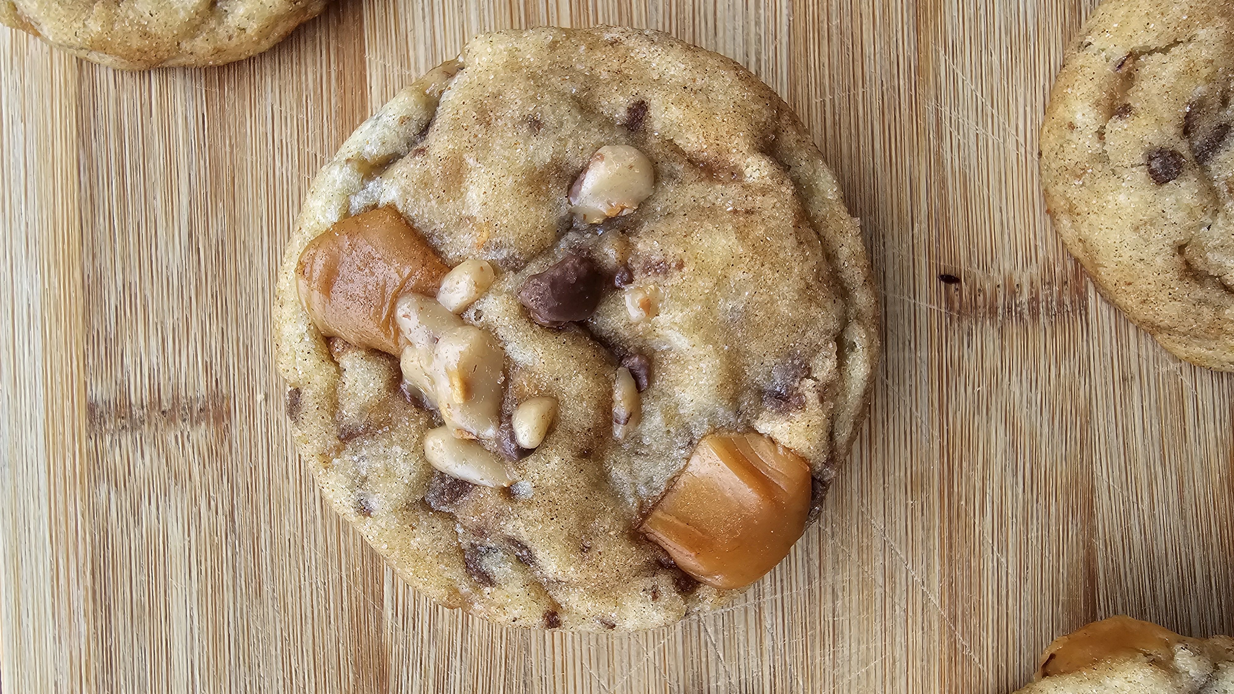 Caramel Toffee Snickerdoodles