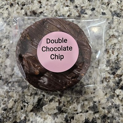 Double Stuff Chocolate Cookie