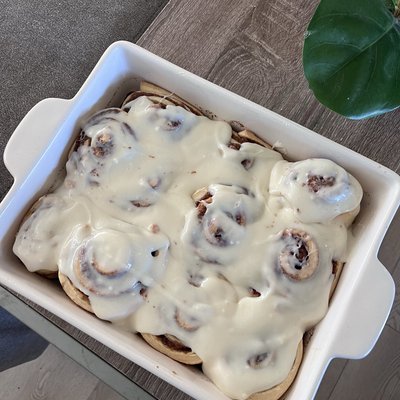 Cinnamon Rolls 