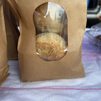 Garlic Rosemary Bagels 