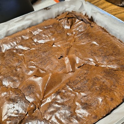 German Chocolate Brownies