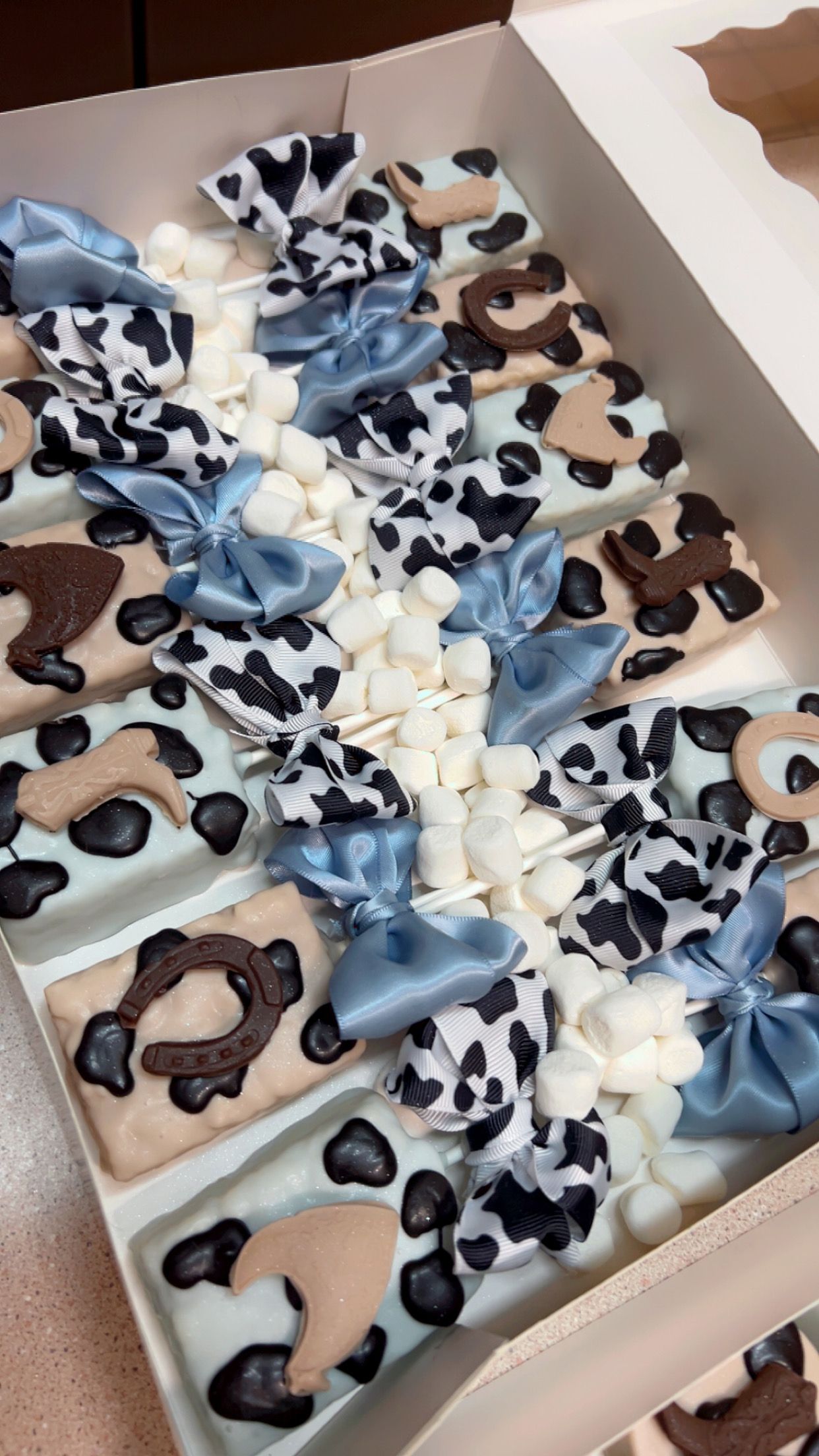 2 Color Bows