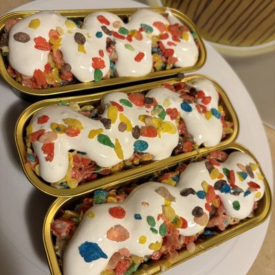 Fruity Pebbles Treats
