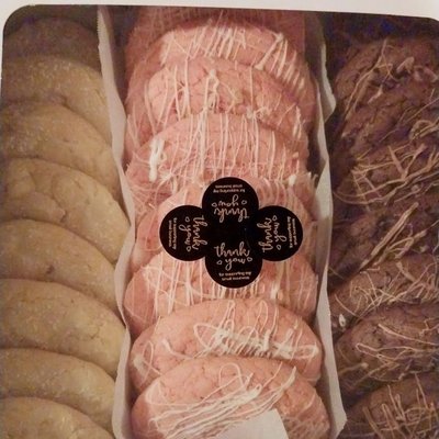 24 Pack Basic Cookies
