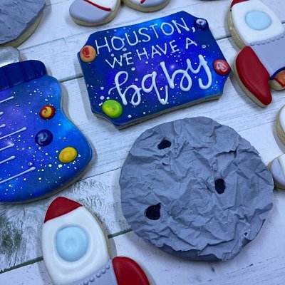 Decorated Sugar Cookies (2-3 Designs Only) (NO CHARACTERS, no logos, no copyright designs) Please do not put an order in that includes characters, I WILL NOT DO IT!!!