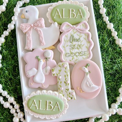 Deluxe Custom Royal Icing Cookies 