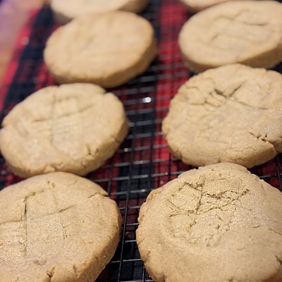 Old-Fashioned Peanut Butter 