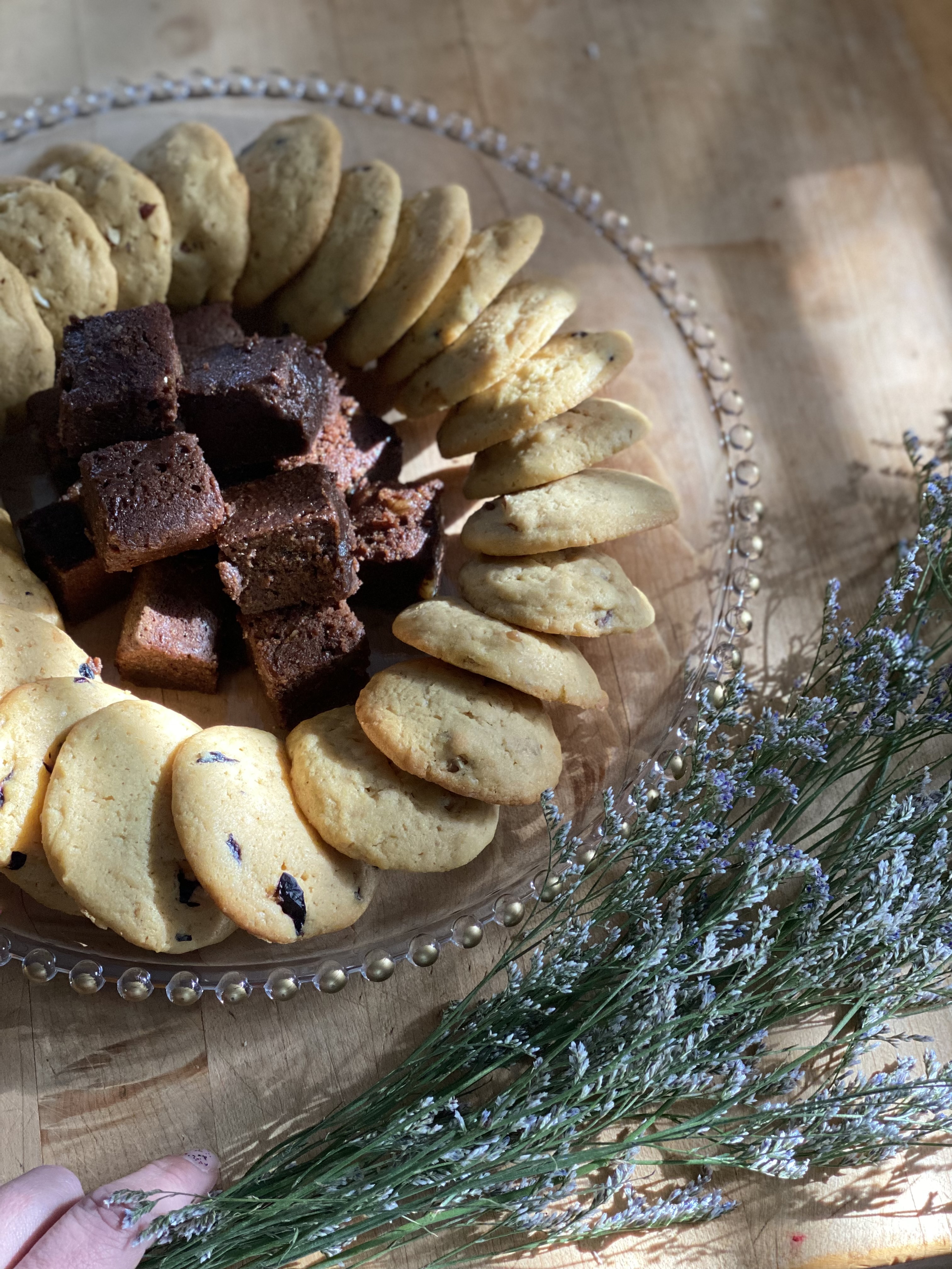 Large Cookie Platter